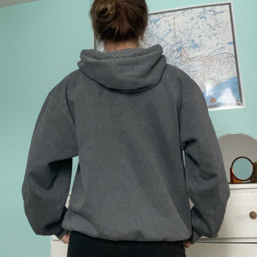 Gray NC State Hoodie - Picture 2 of 3